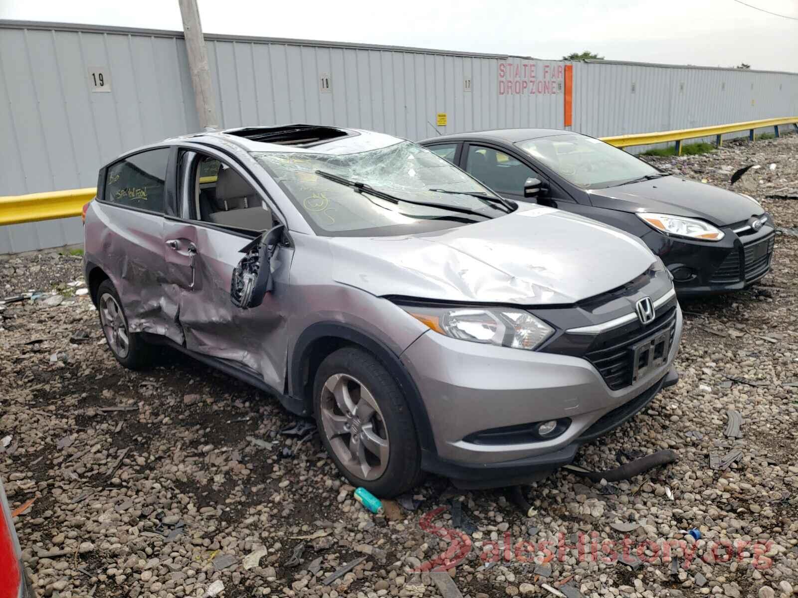 3CZRU6H55HG705229 2017 HONDA HR-V