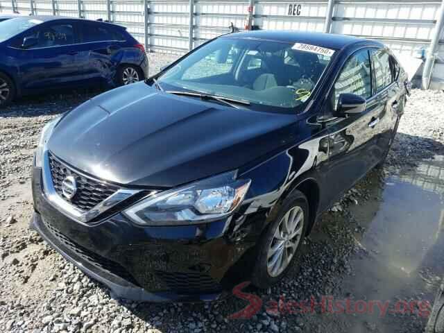 3N1AB7AP0HY291770 2017 NISSAN SENTRA