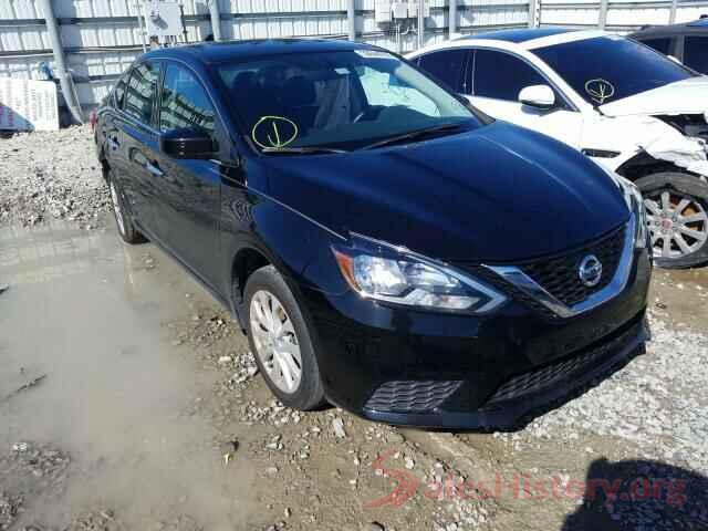 3N1AB7AP0HY291770 2017 NISSAN SENTRA