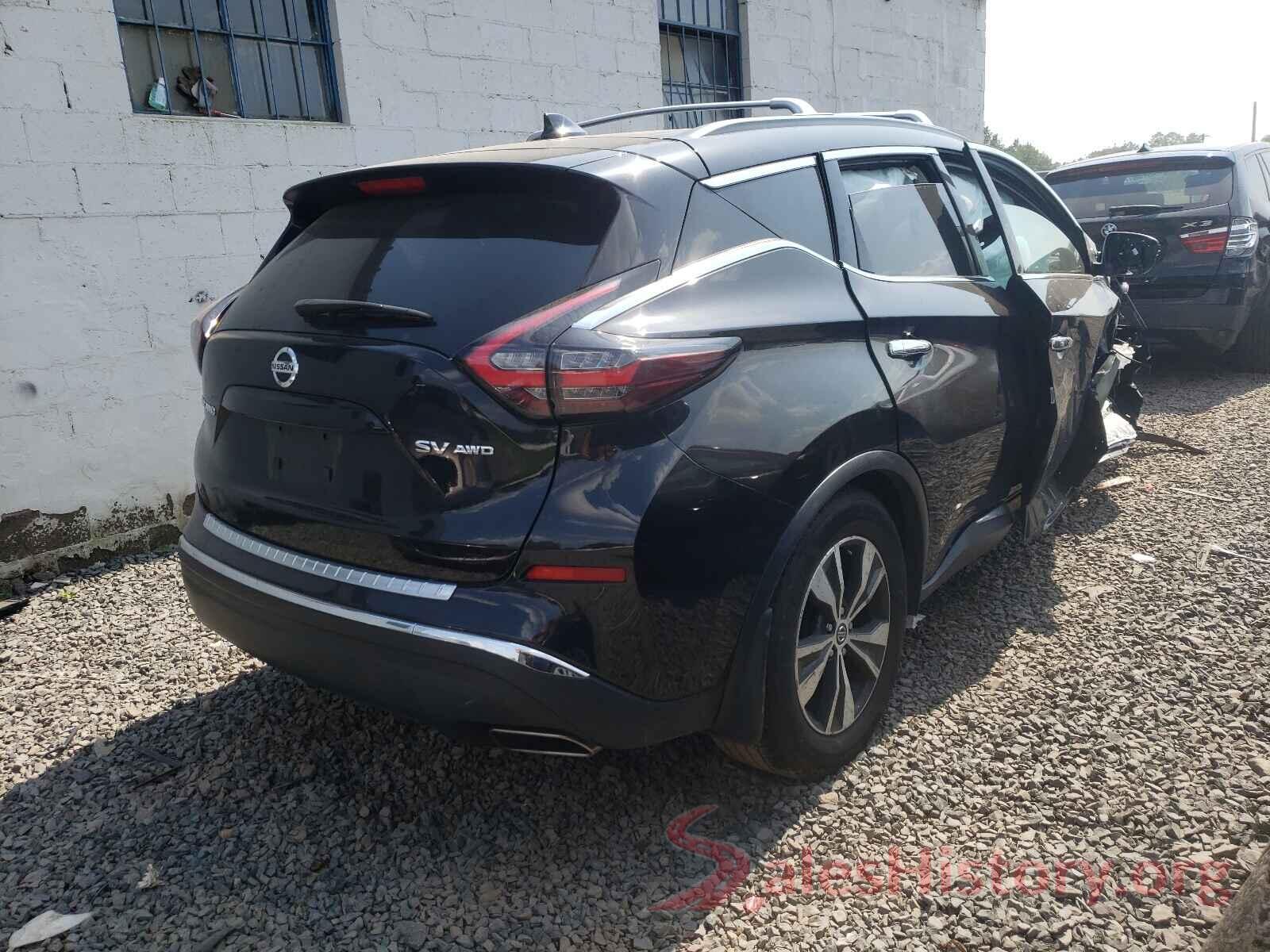 5N1AZ2MS4KN141429 2019 NISSAN MURANO