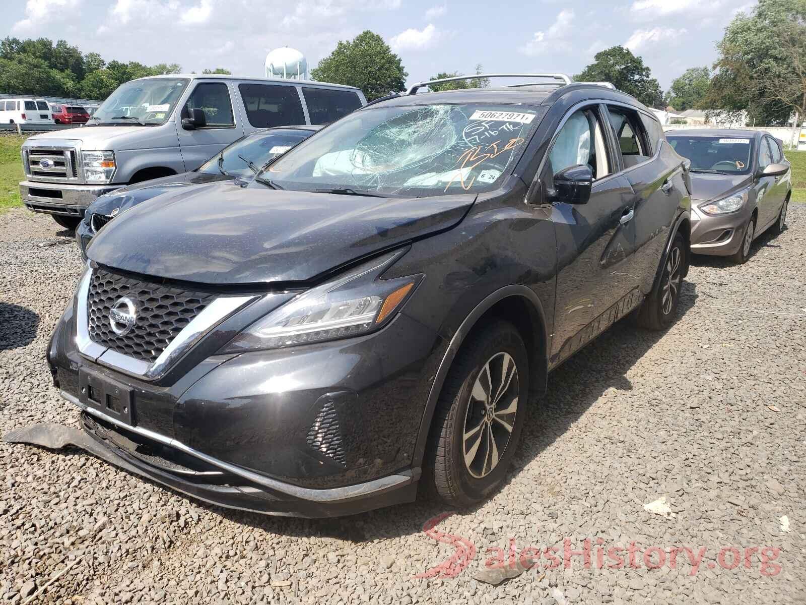 5N1AZ2MS4KN141429 2019 NISSAN MURANO