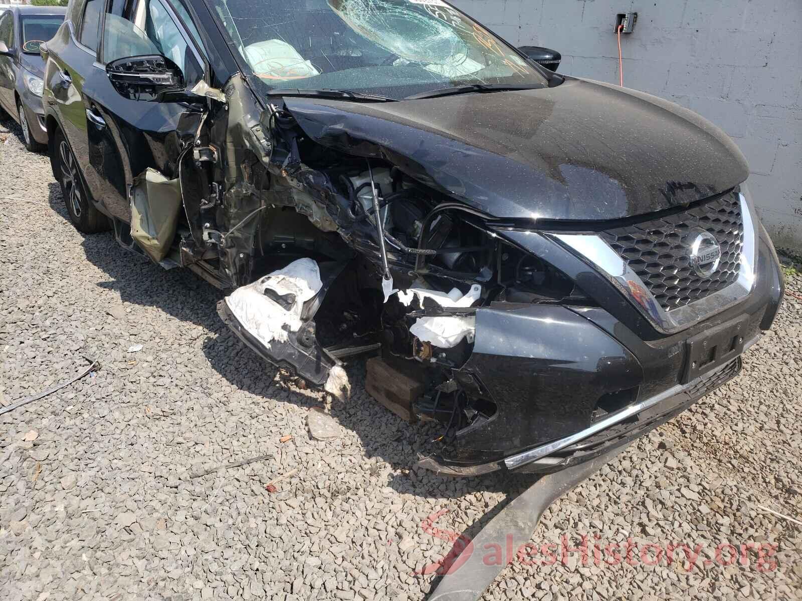 5N1AZ2MS4KN141429 2019 NISSAN MURANO