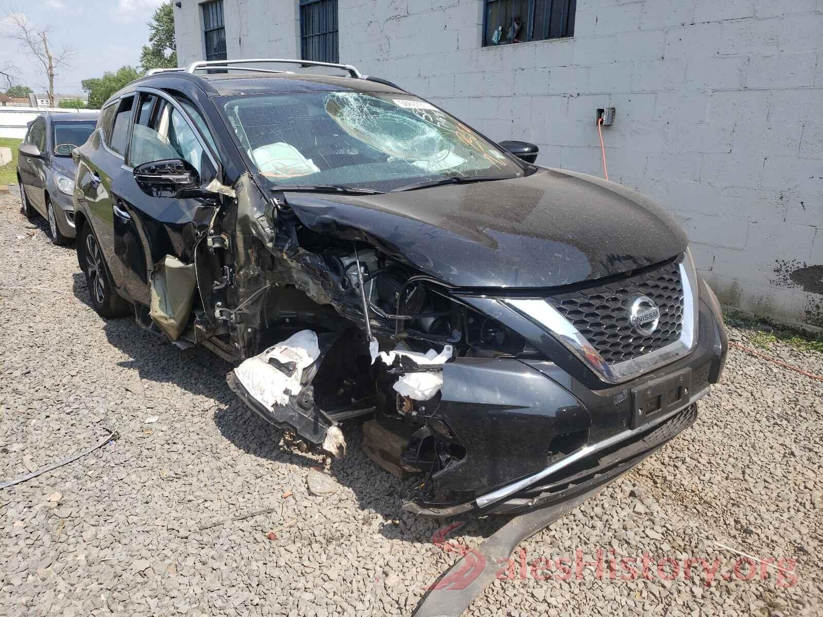 5N1AZ2MS4KN141429 2019 NISSAN MURANO