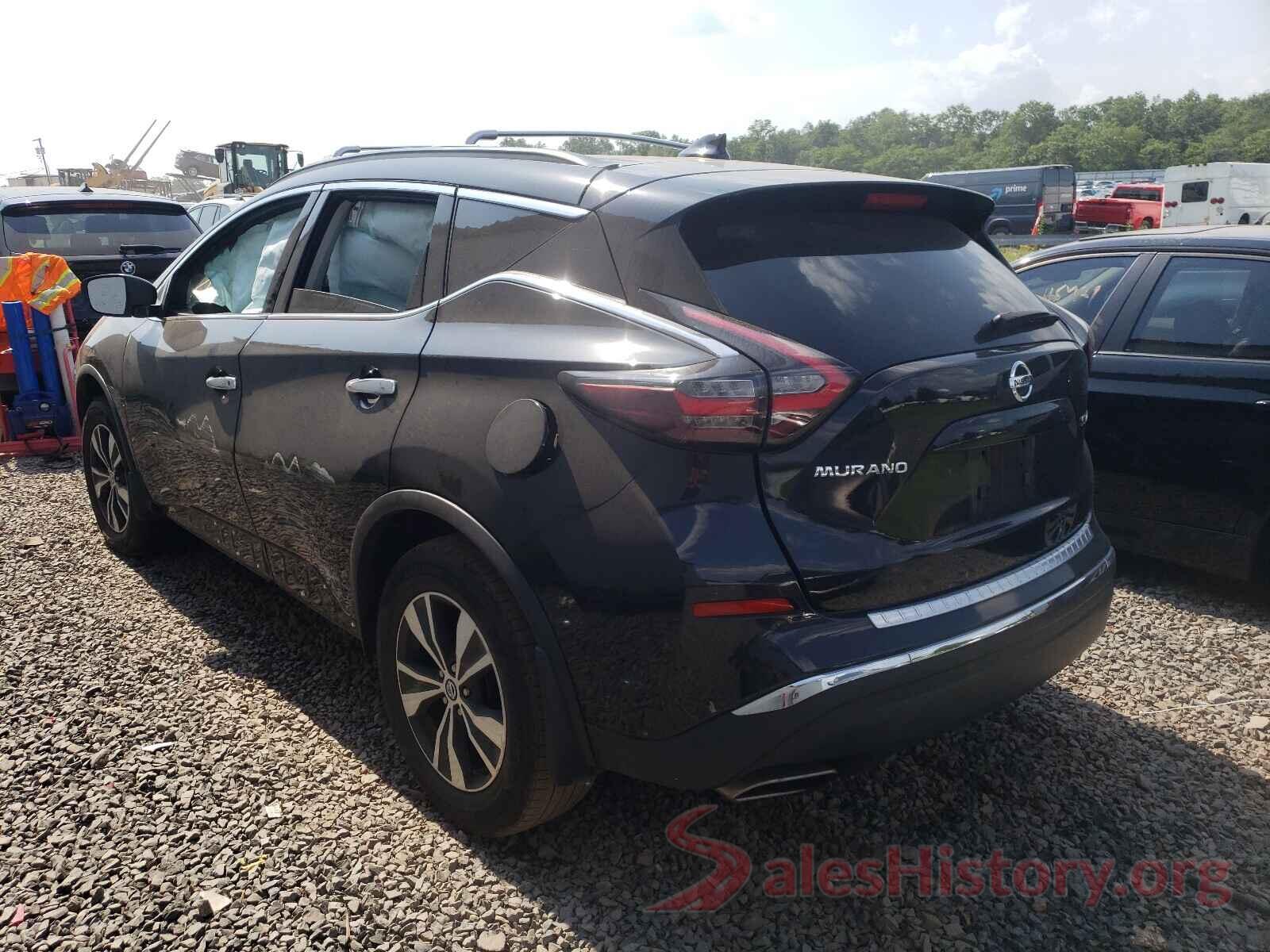 5N1AZ2MS4KN141429 2019 NISSAN MURANO