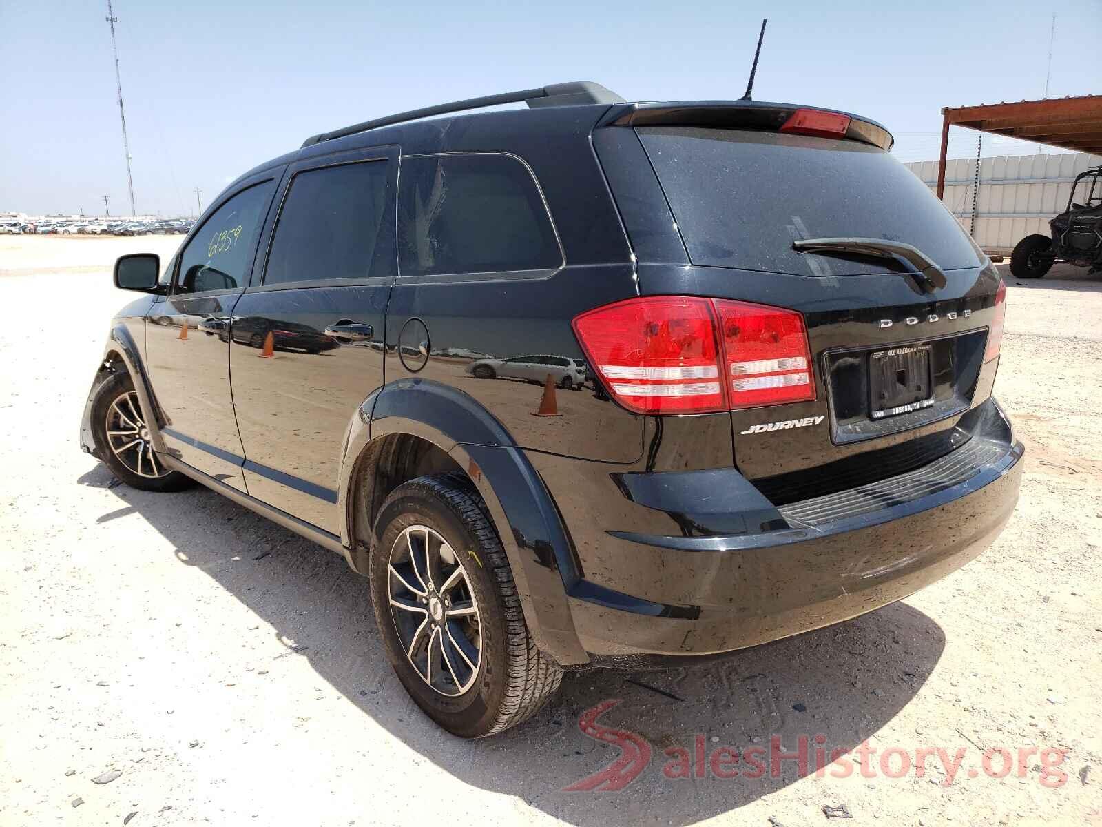 3C4PDCABXJT533045 2018 DODGE JOURNEY