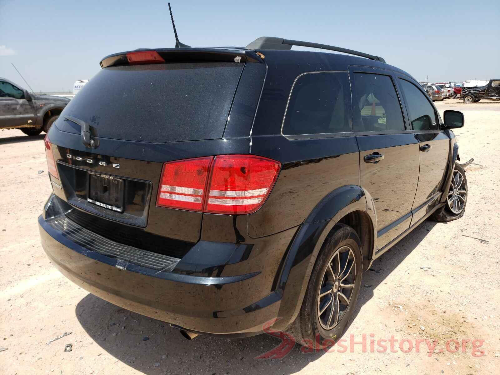 3C4PDCABXJT533045 2018 DODGE JOURNEY