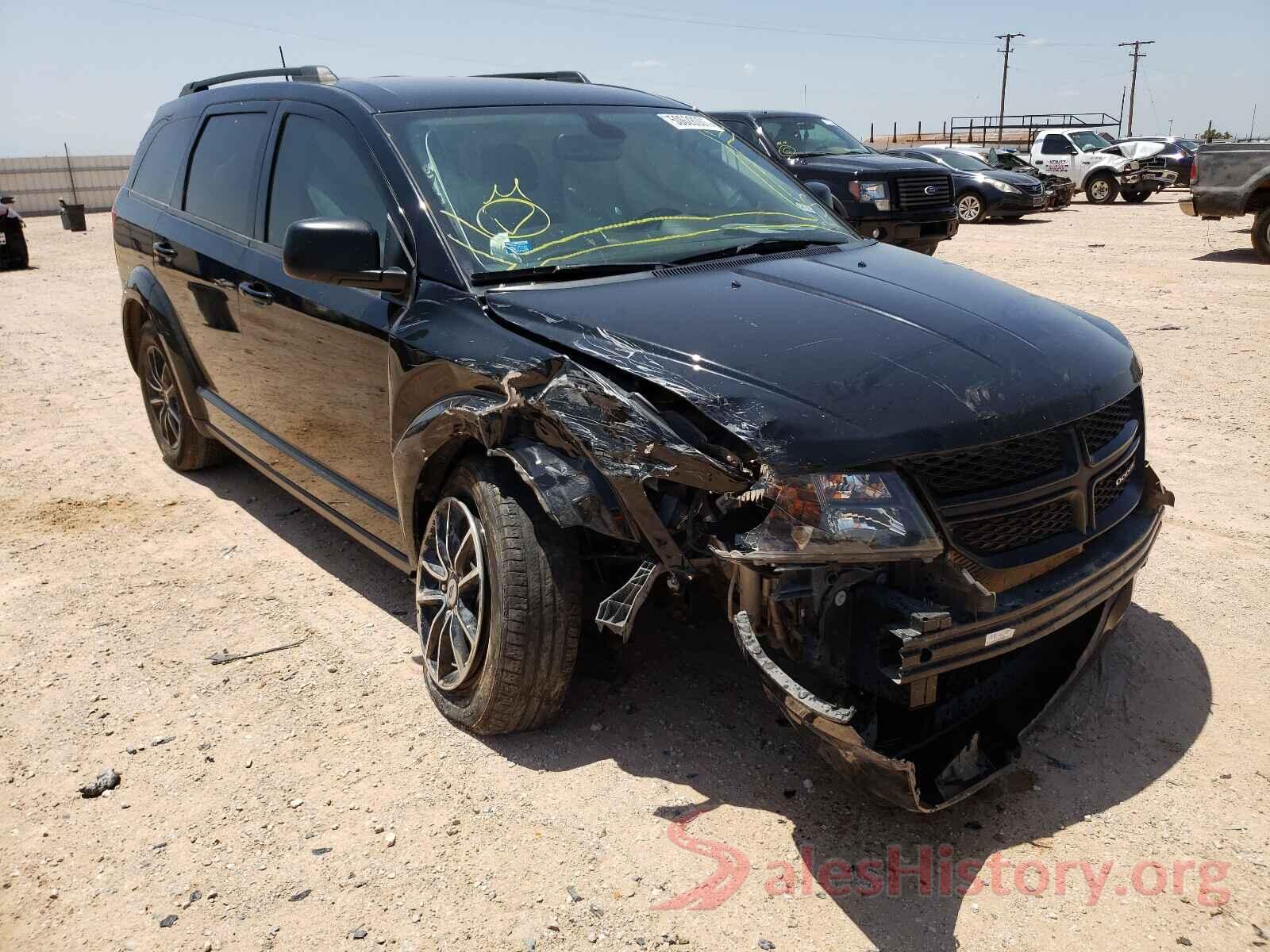 3C4PDCABXJT533045 2018 DODGE JOURNEY