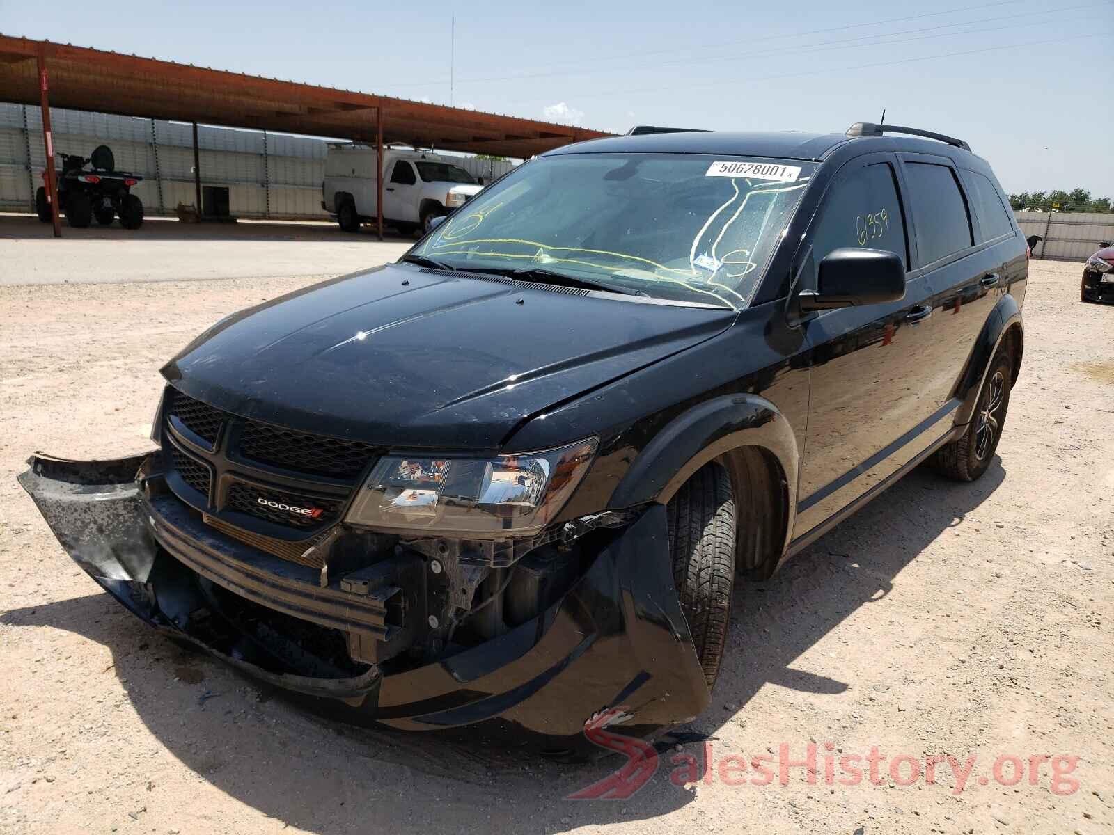 3C4PDCABXJT533045 2018 DODGE JOURNEY