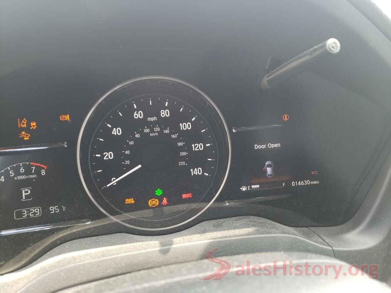 3CZRU6H56KM730679 2019 HONDA HR-V