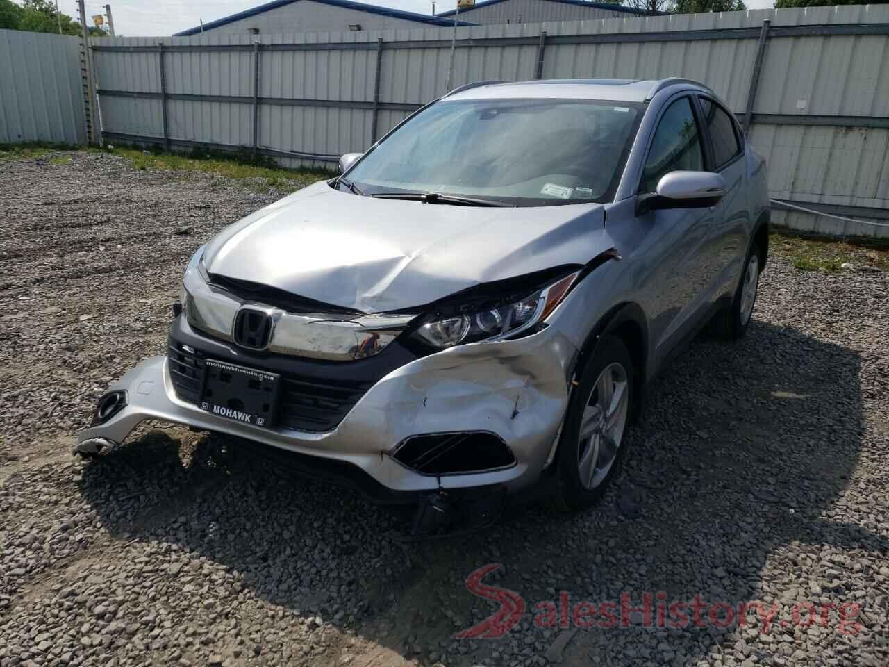 3CZRU6H56KM730679 2019 HONDA HR-V