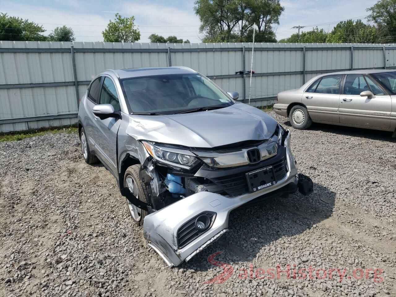 3CZRU6H56KM730679 2019 HONDA HR-V