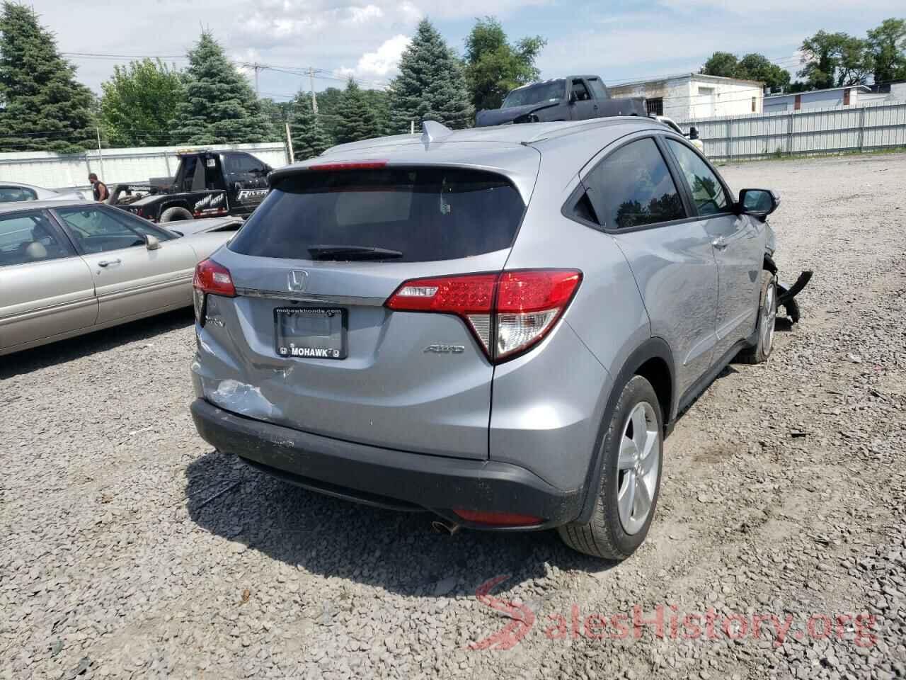 3CZRU6H56KM730679 2019 HONDA HR-V