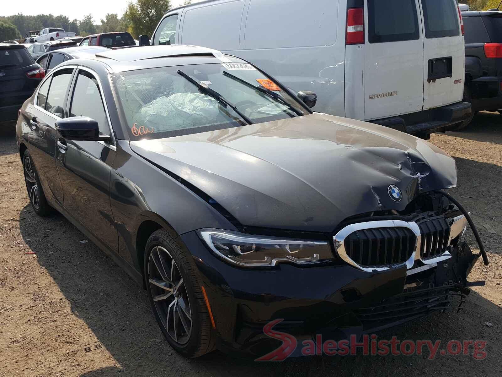 WBA5R1C55KAK11004 2019 BMW 3 SERIES