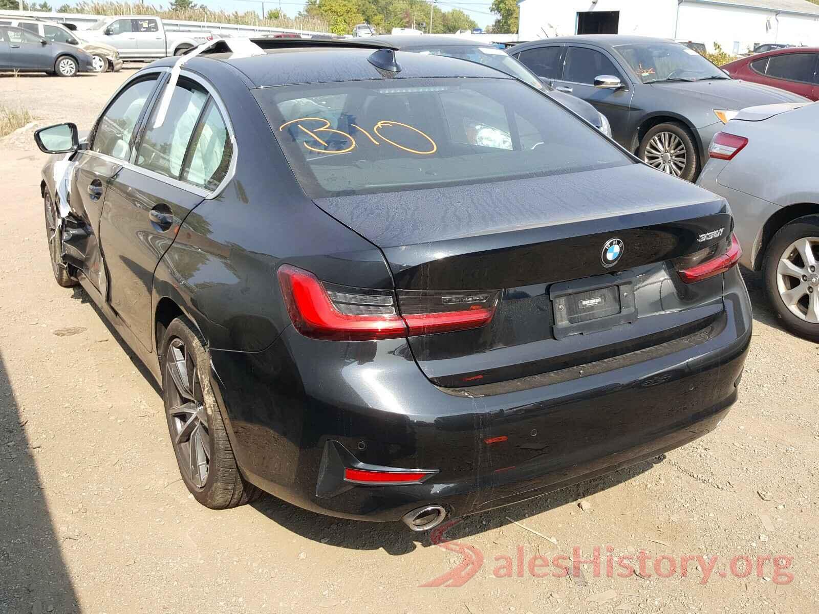 WBA5R1C55KAK11004 2019 BMW 3 SERIES