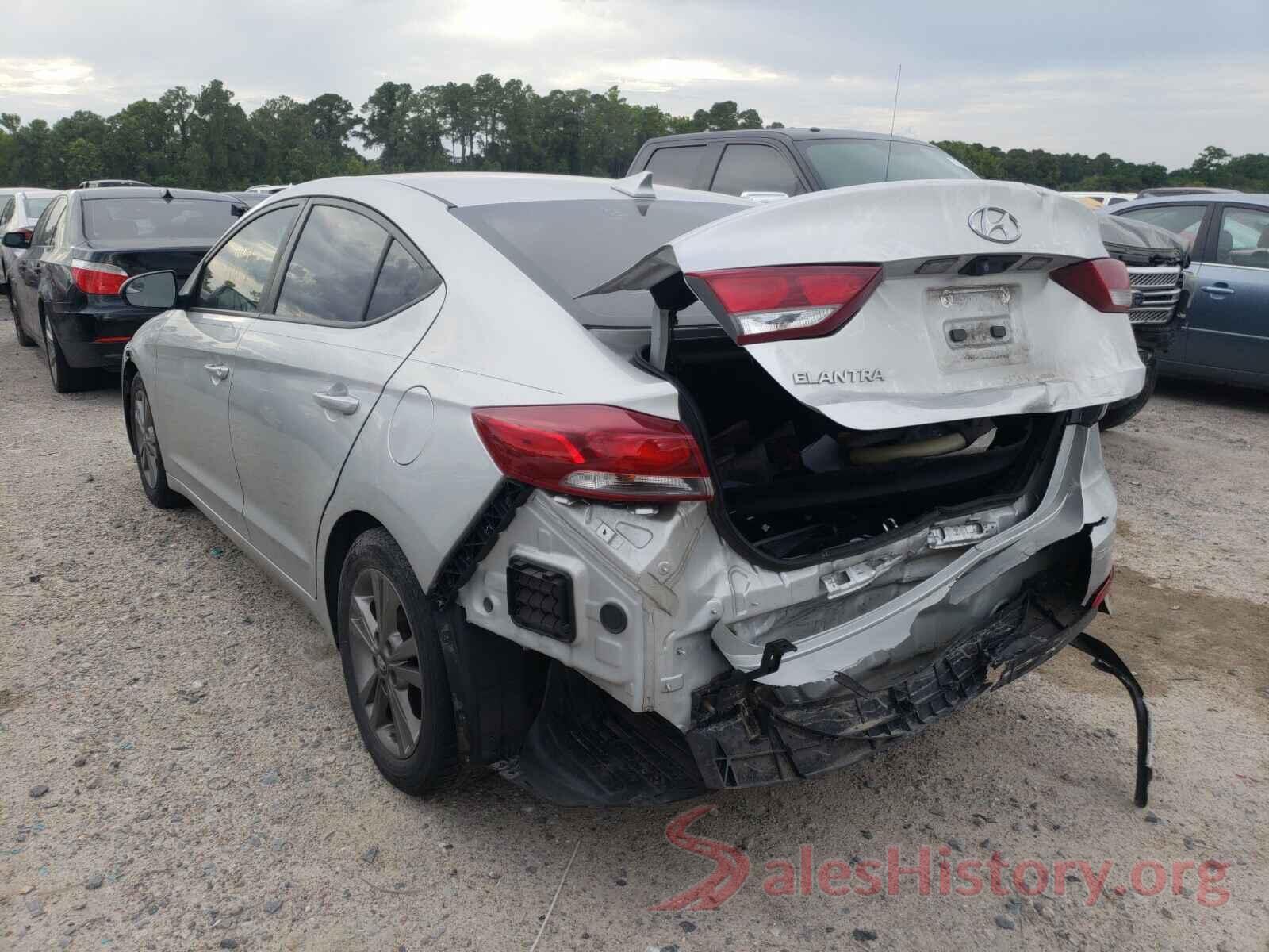 5NPD84LFXHH154313 2017 HYUNDAI ELANTRA