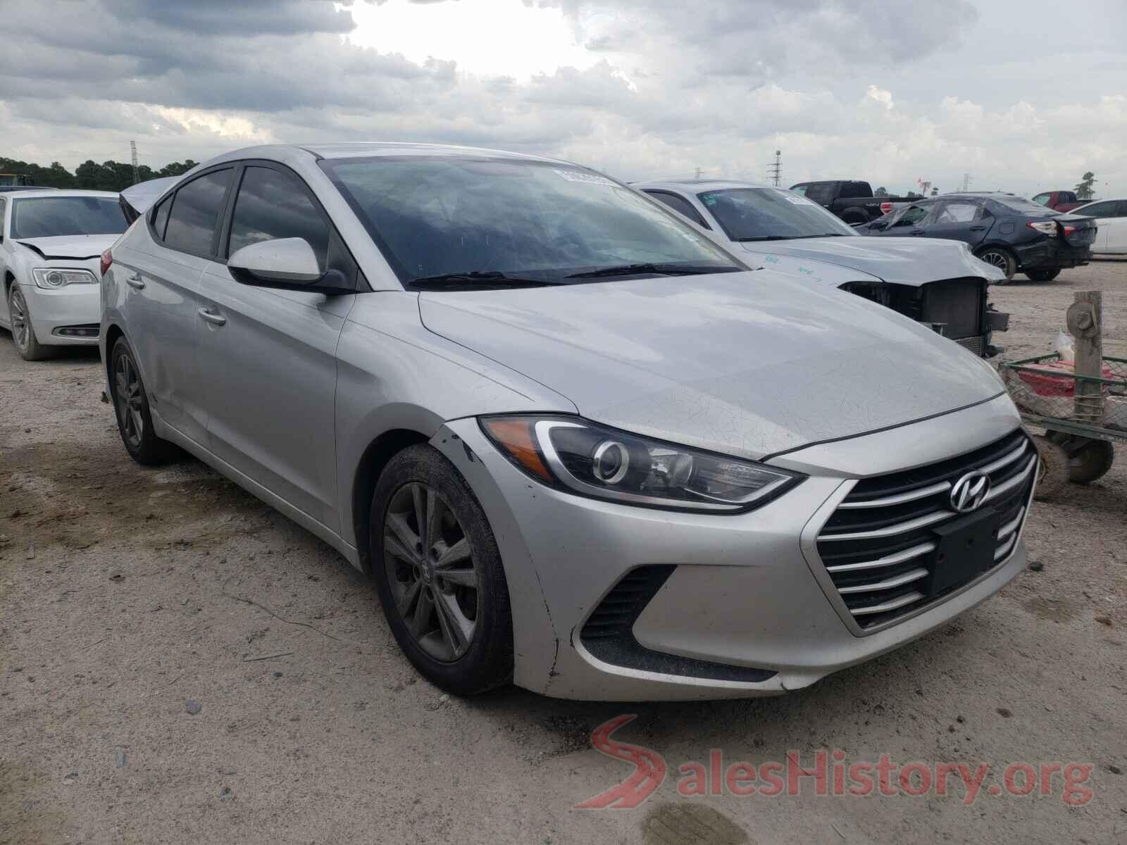 5NPD84LFXHH154313 2017 HYUNDAI ELANTRA