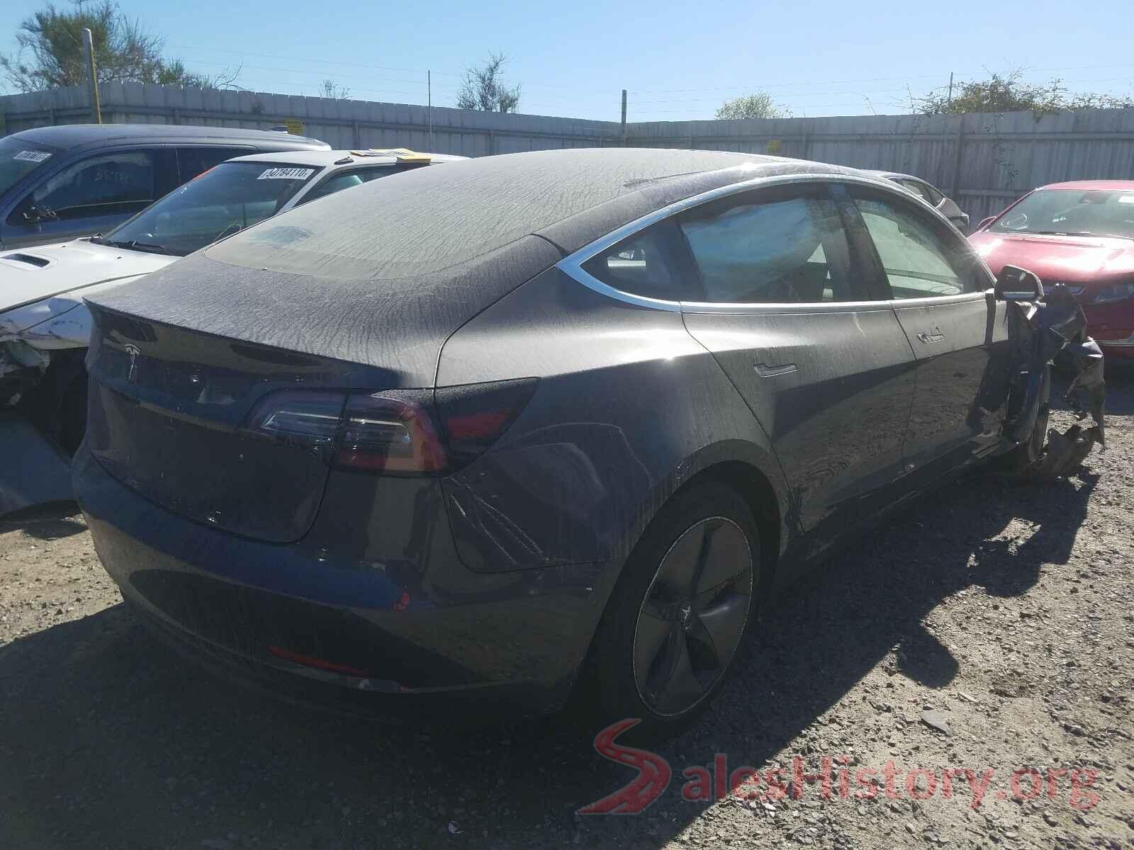 5YJ3E1EA4JF123633 2018 TESLA MODEL 3