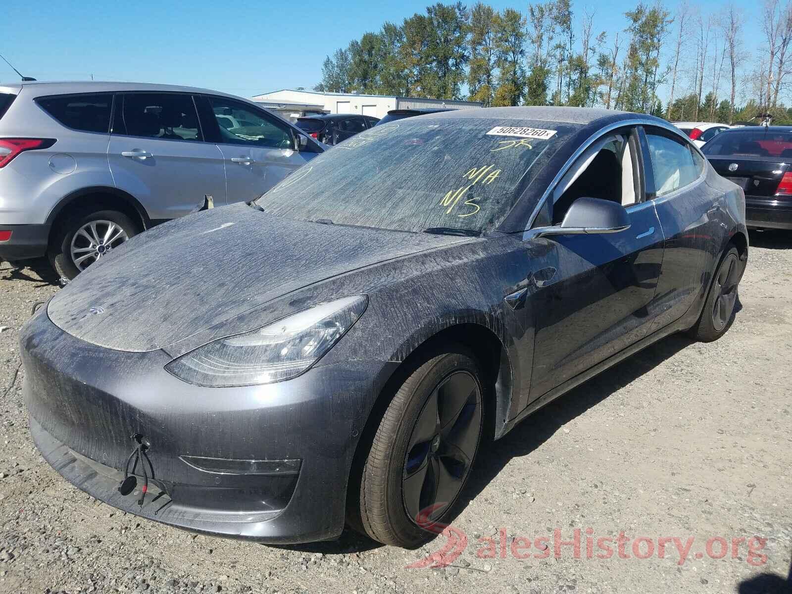 5YJ3E1EA4JF123633 2018 TESLA MODEL 3