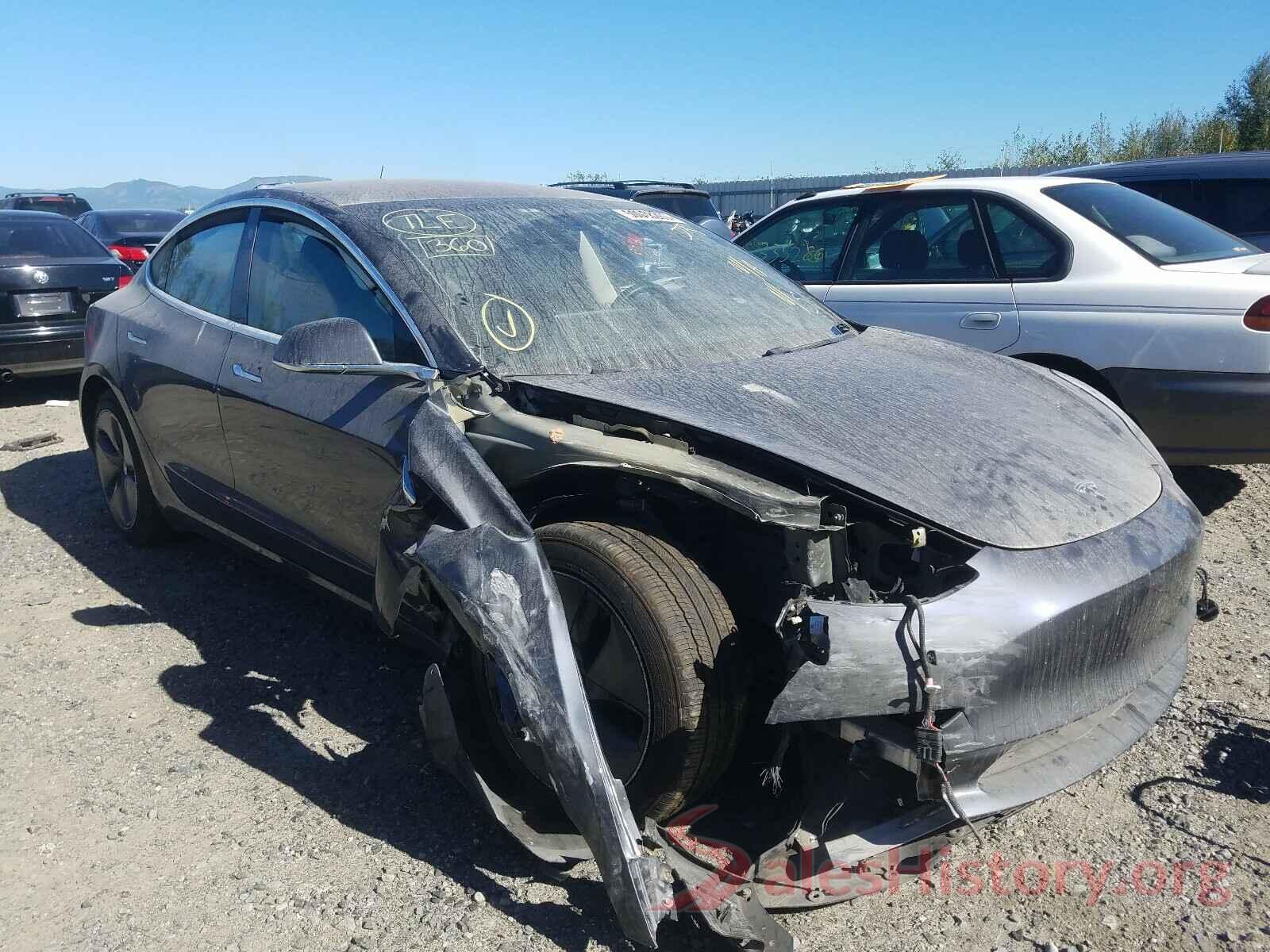 5YJ3E1EA4JF123633 2018 TESLA MODEL 3