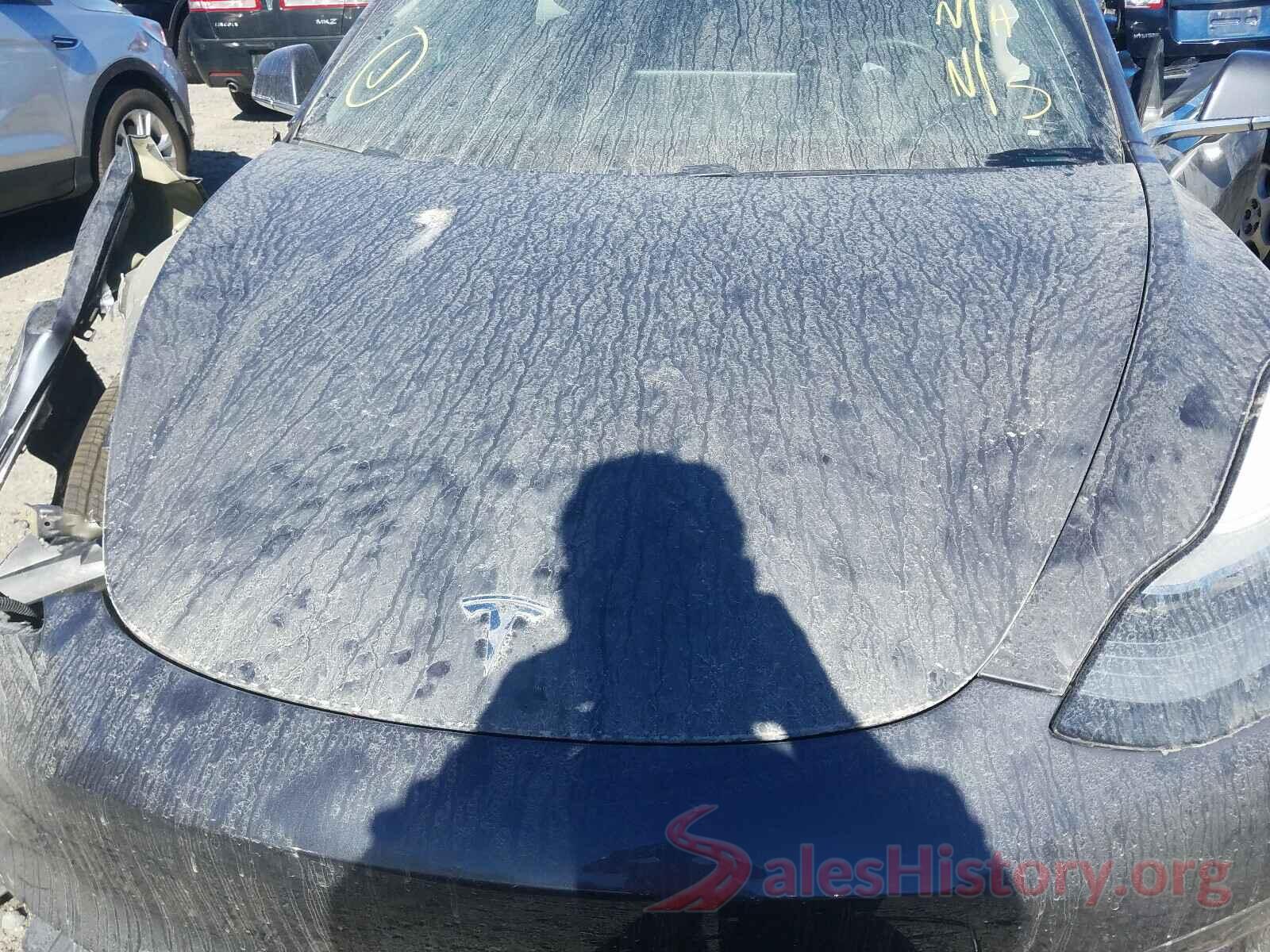 5YJ3E1EA4JF123633 2018 TESLA MODEL 3