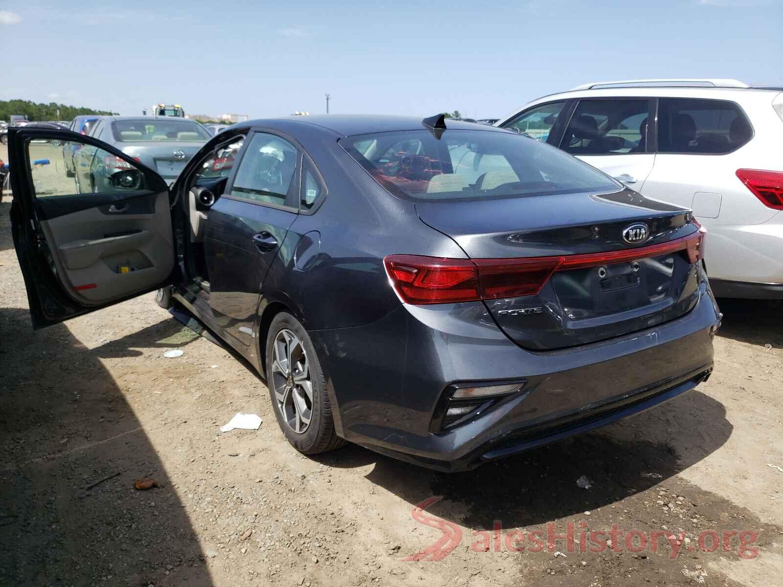 3KPF24AD2KE031144 2019 KIA FORTE