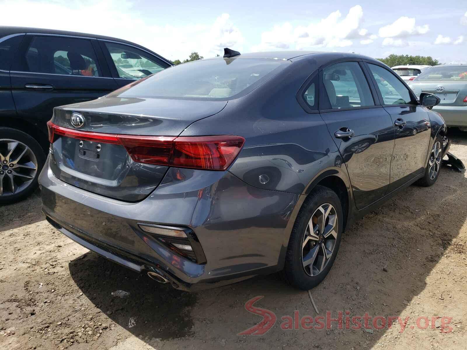 3KPF24AD2KE031144 2019 KIA FORTE