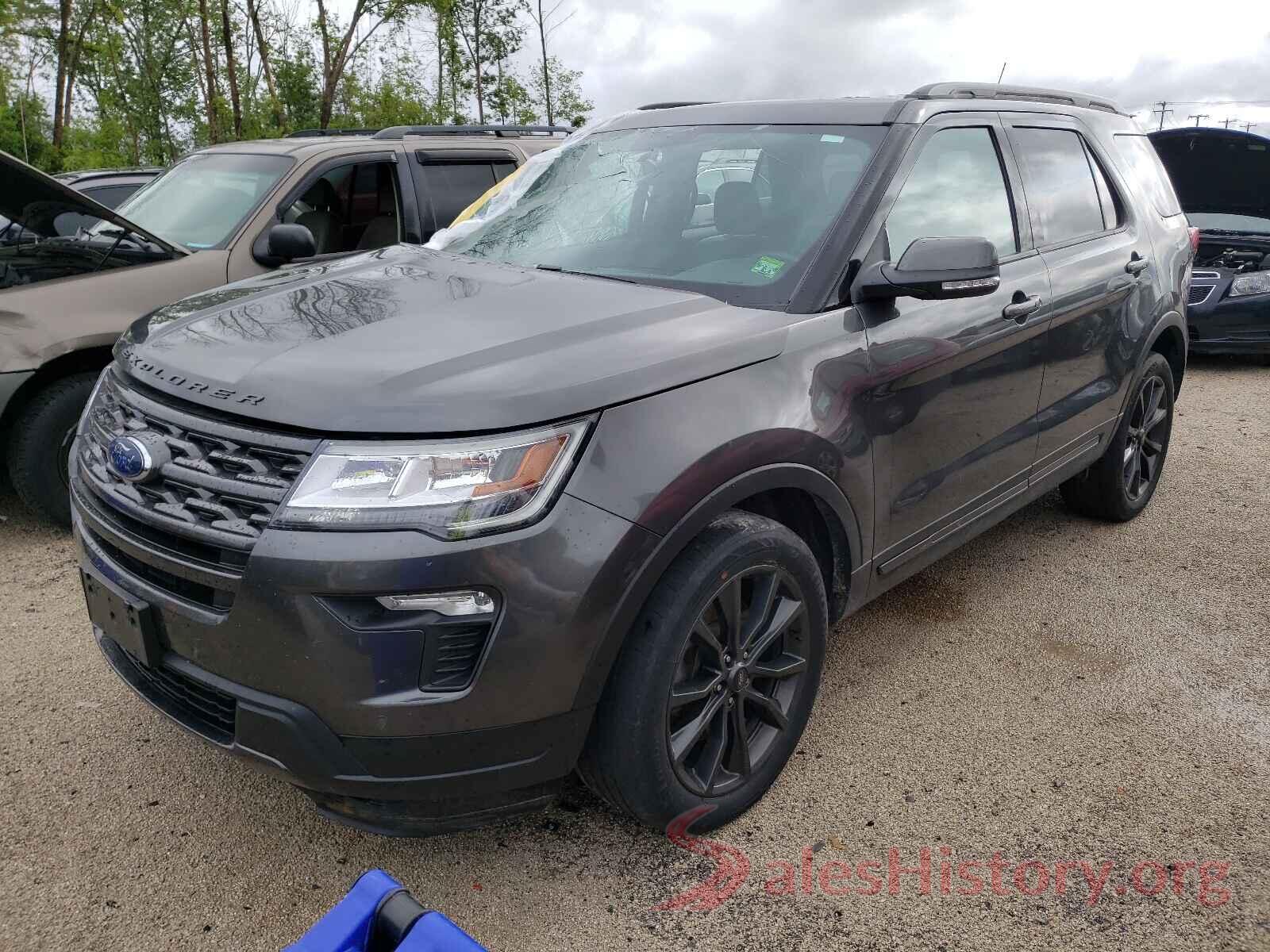 1FM5K8D89JGB35531 2018 FORD EXPLORER