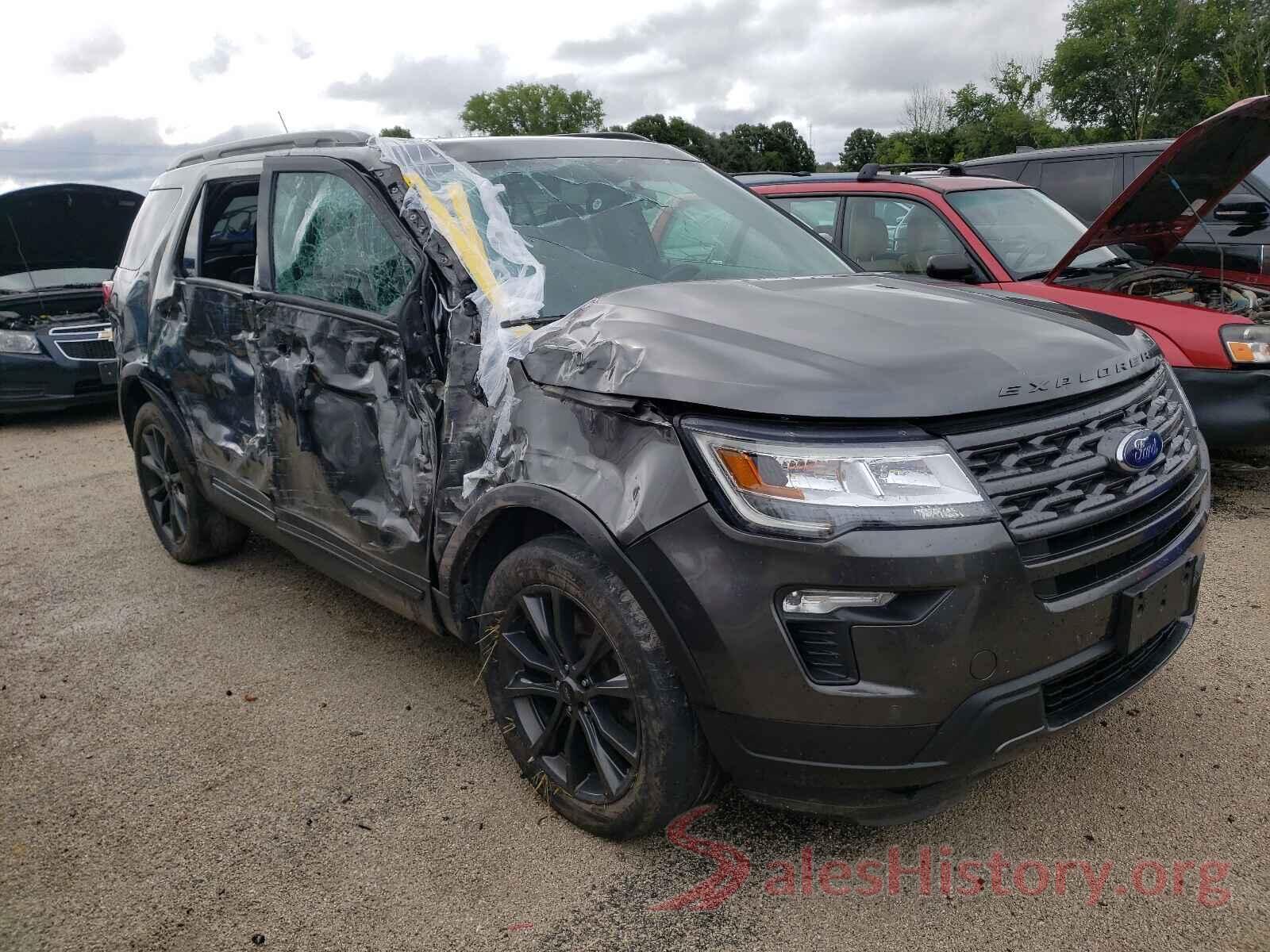 1FM5K8D89JGB35531 2018 FORD EXPLORER