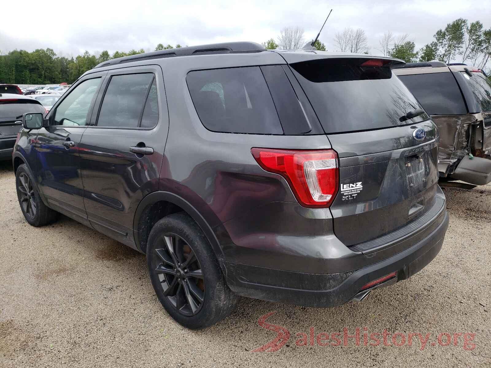 1FM5K8D89JGB35531 2018 FORD EXPLORER