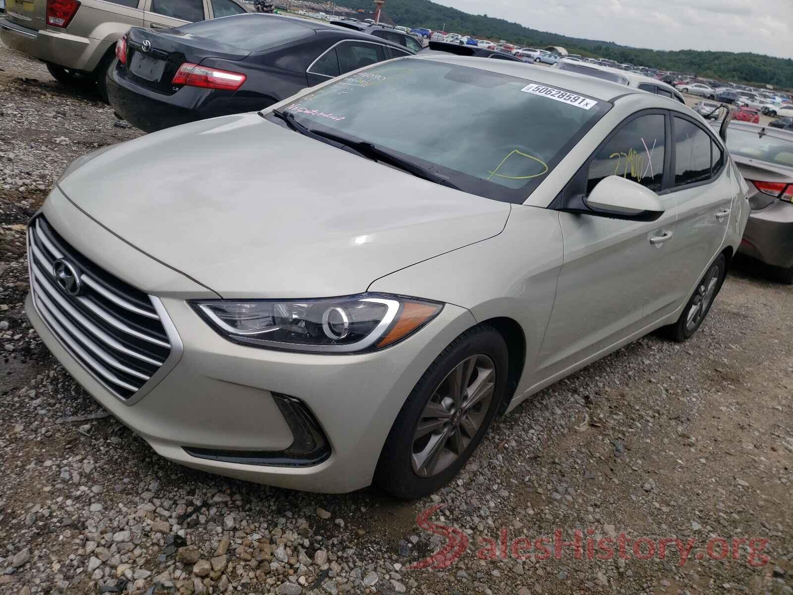 5NPD84LF4HH016296 2017 HYUNDAI ELANTRA