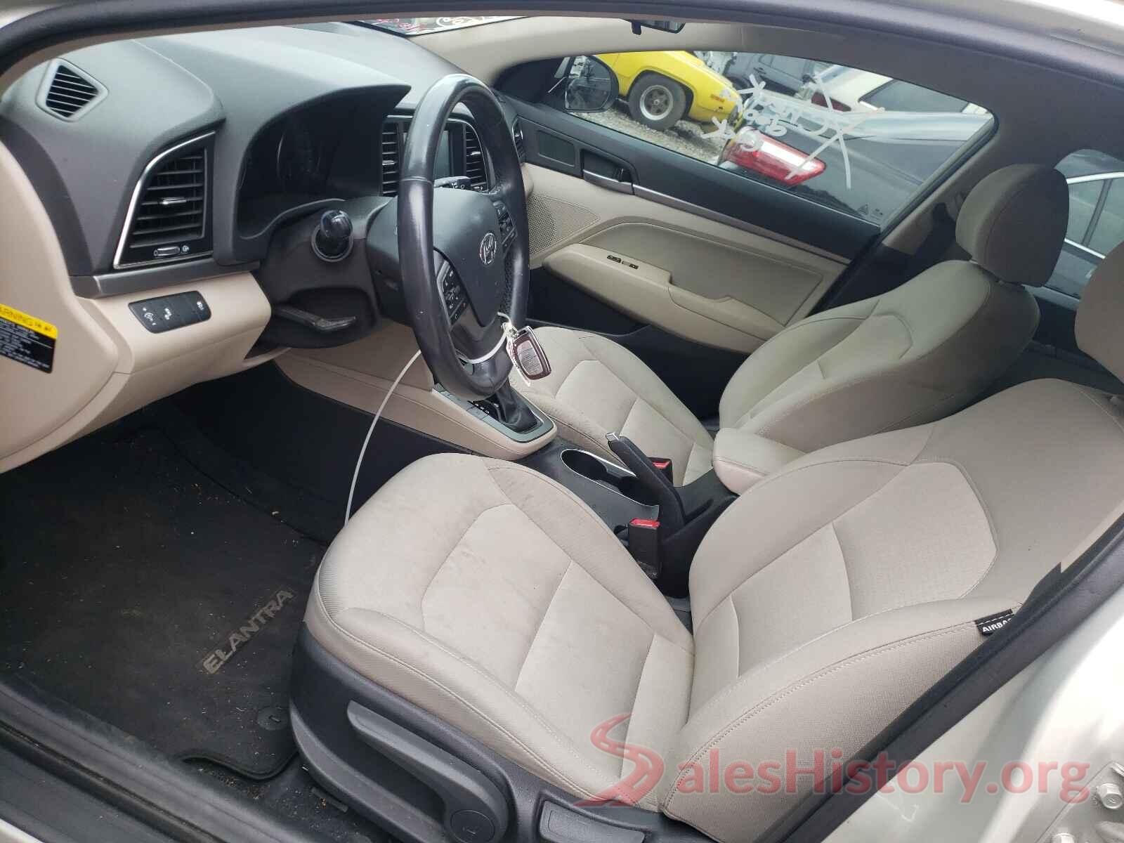 5NPD84LF4HH016296 2017 HYUNDAI ELANTRA