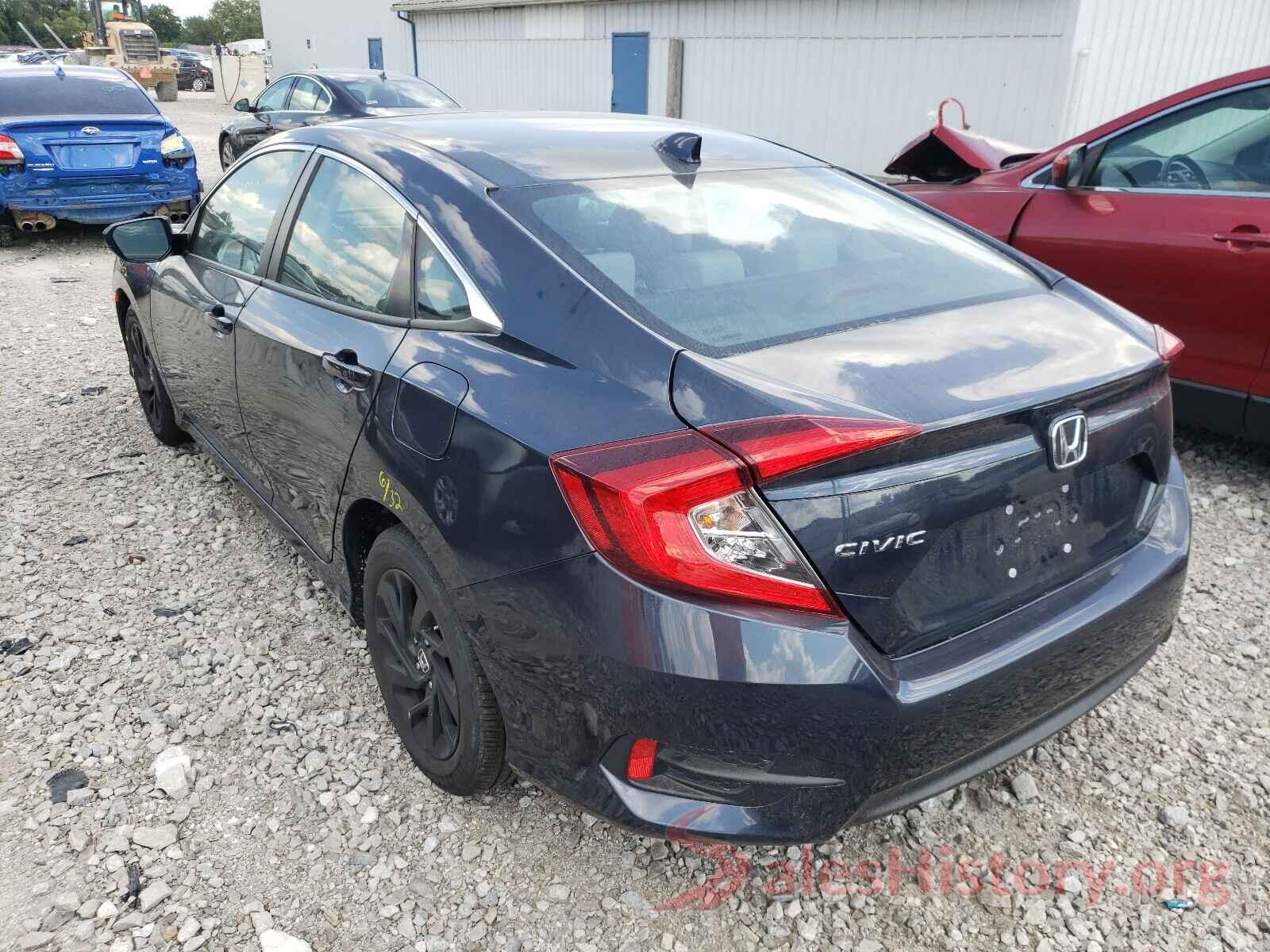 19XFC2F74JE004868 2018 HONDA CIVIC