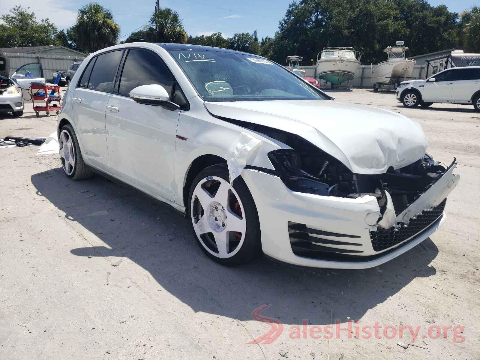 3VW447AU2HM074851 2017 VOLKSWAGEN GTI