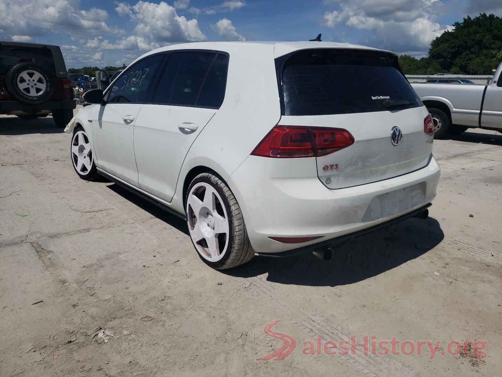 3VW447AU2HM074851 2017 VOLKSWAGEN GTI