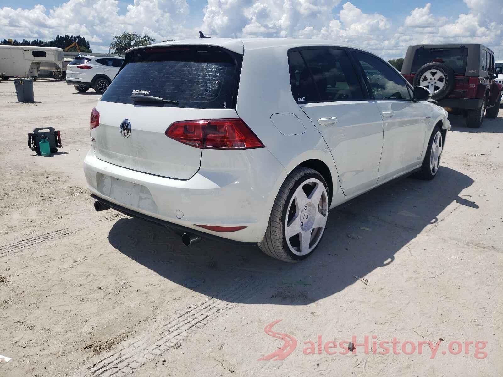 3VW447AU2HM074851 2017 VOLKSWAGEN GTI