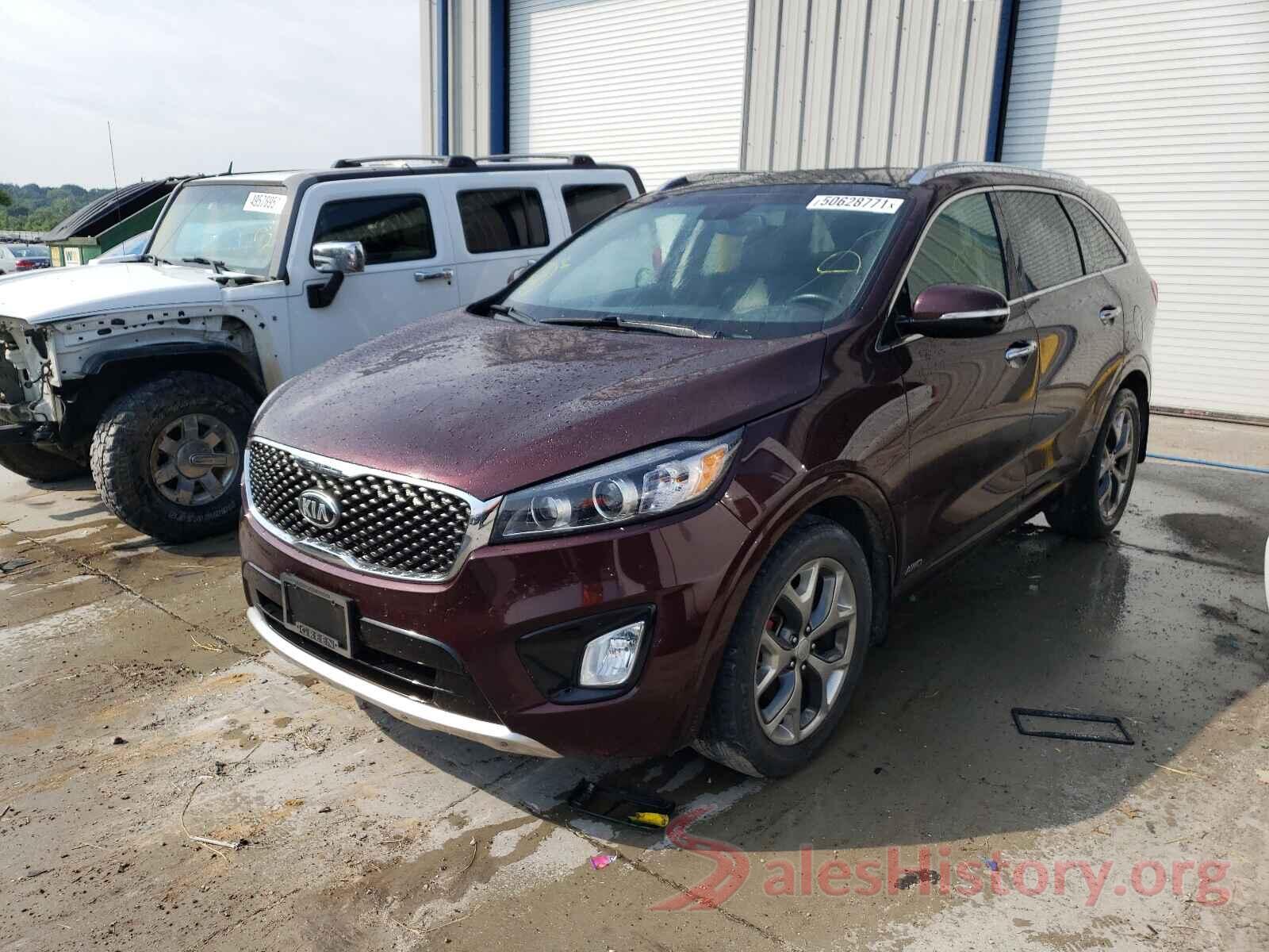 5XYPKDA51HG310285 2017 KIA SORENTO