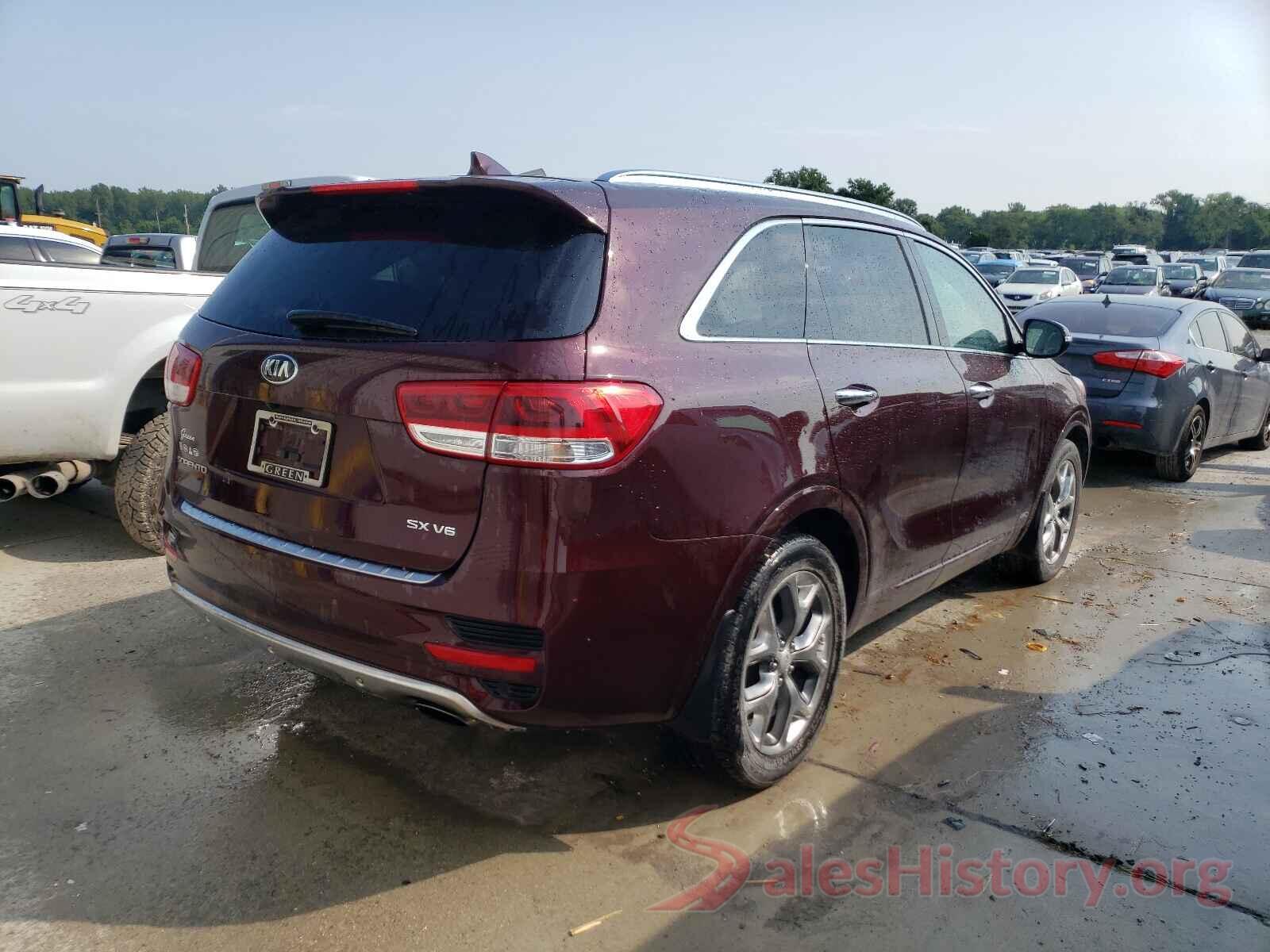 5XYPKDA51HG310285 2017 KIA SORENTO