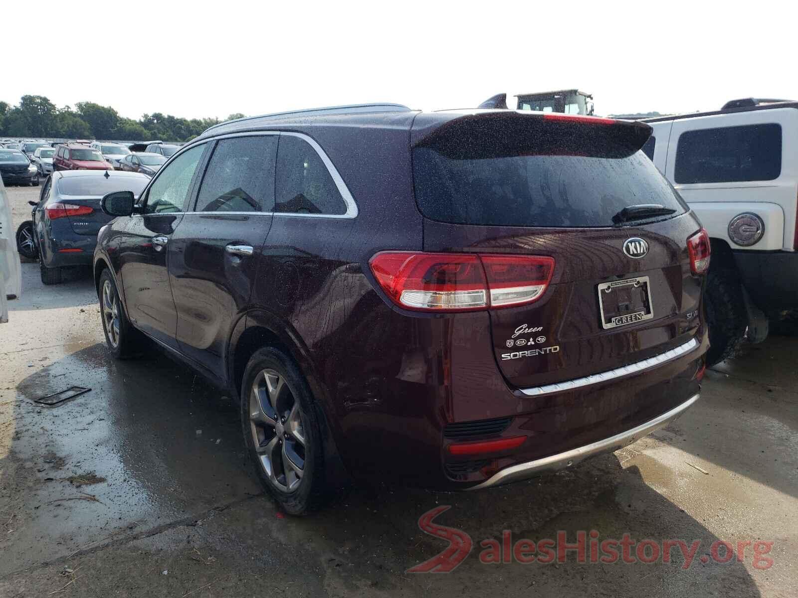 5XYPKDA51HG310285 2017 KIA SORENTO