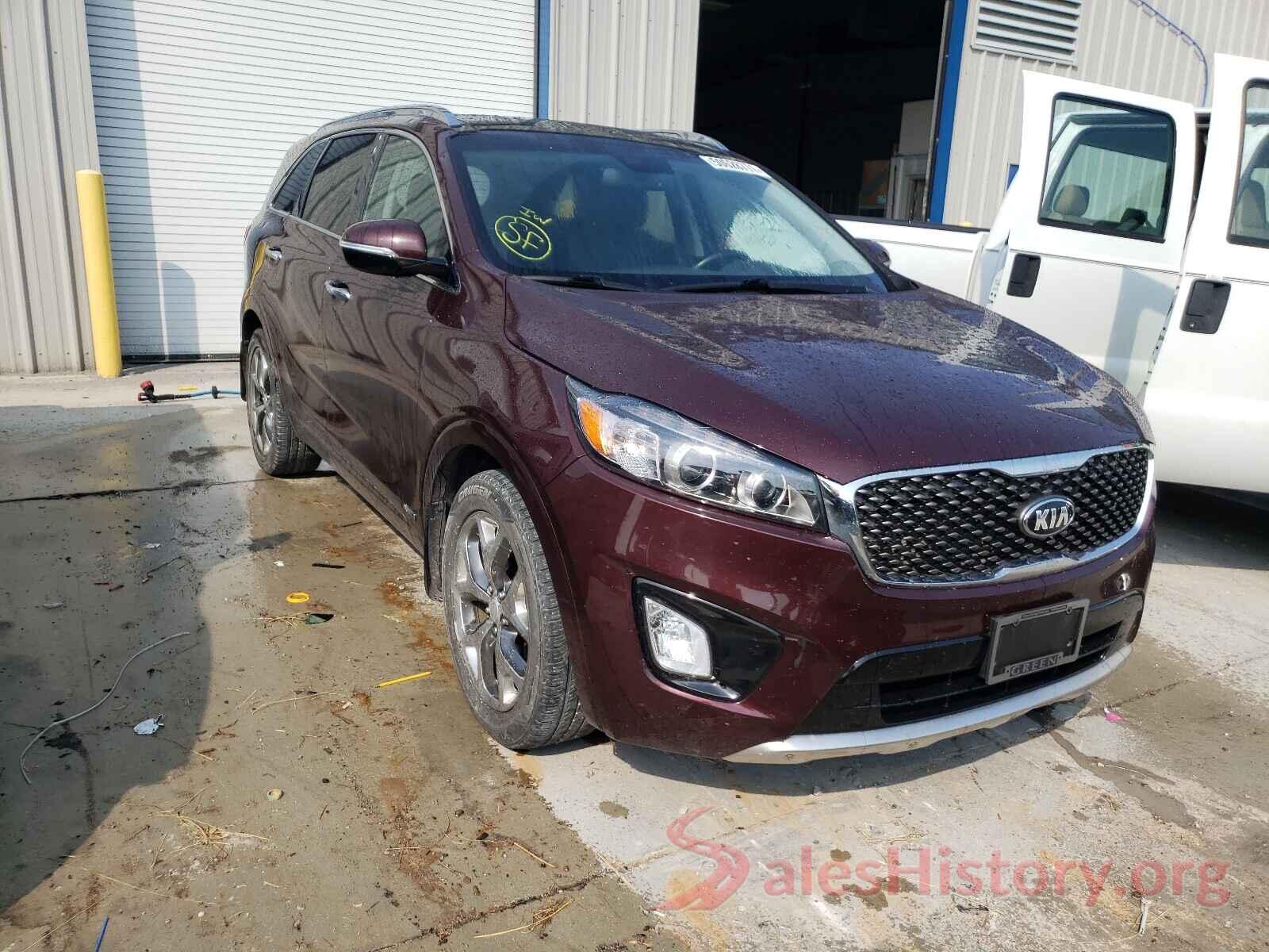 5XYPKDA51HG310285 2017 KIA SORENTO