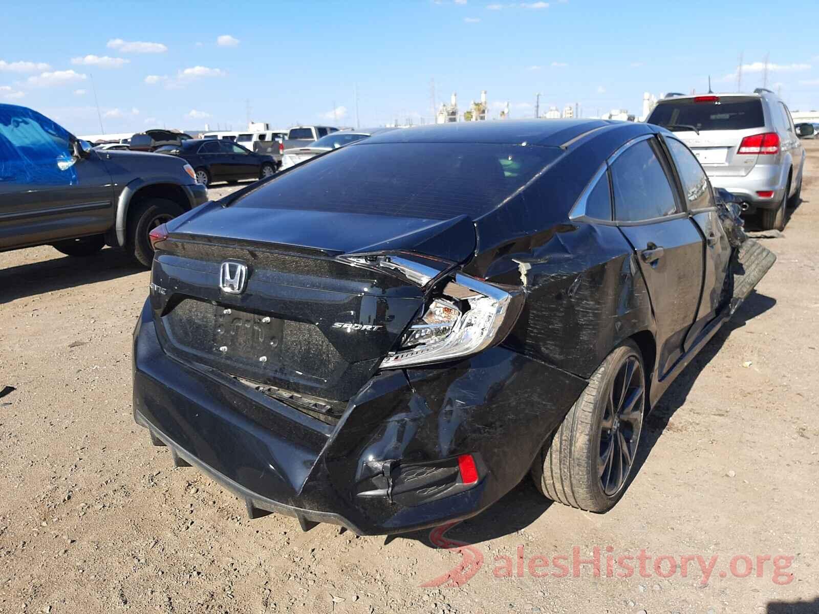 19XFC2F89KE000731 2019 HONDA CIVIC