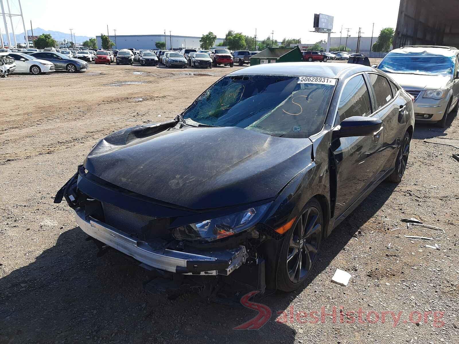 19XFC2F89KE000731 2019 HONDA CIVIC