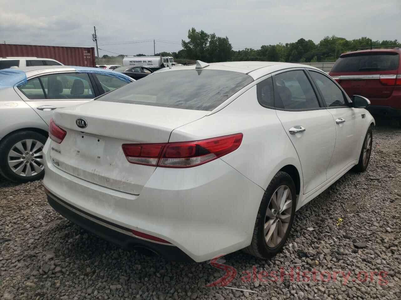 5XXGT4L38GG074018 2016 KIA OPTIMA