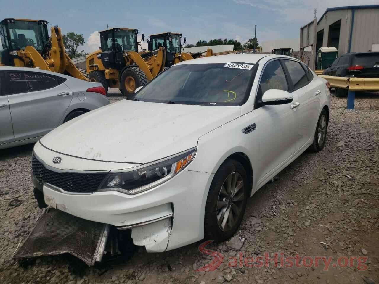 5XXGT4L38GG074018 2016 KIA OPTIMA