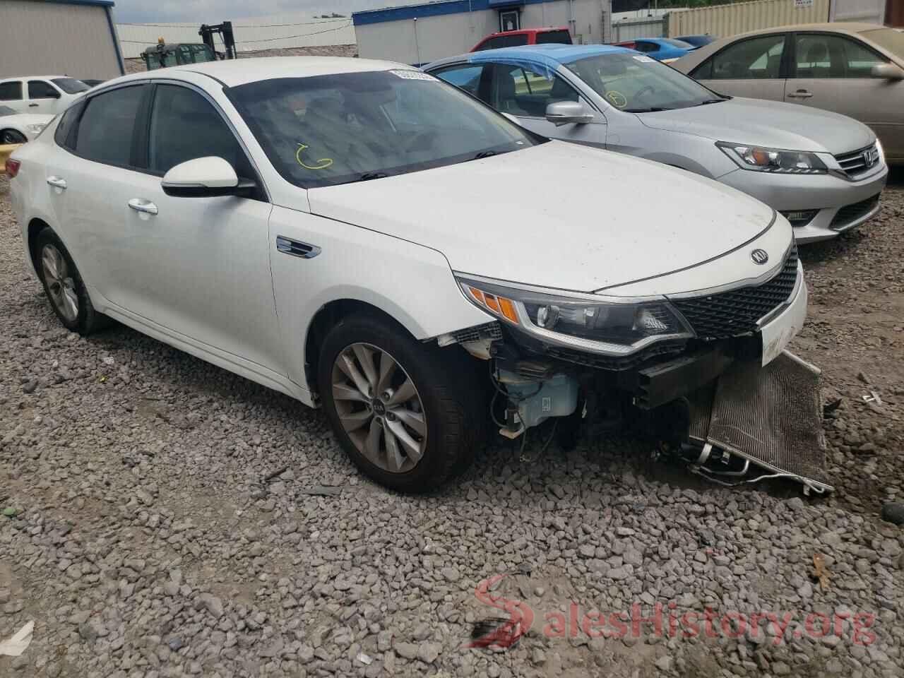 5XXGT4L38GG074018 2016 KIA OPTIMA