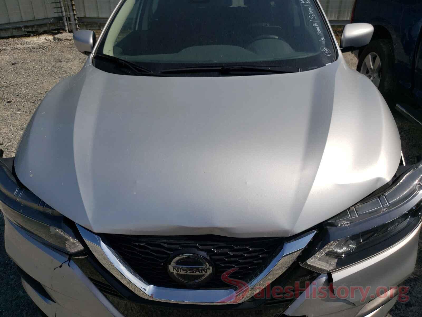 JN1BJ1CV6LW541562 2020 NISSAN ROGUE