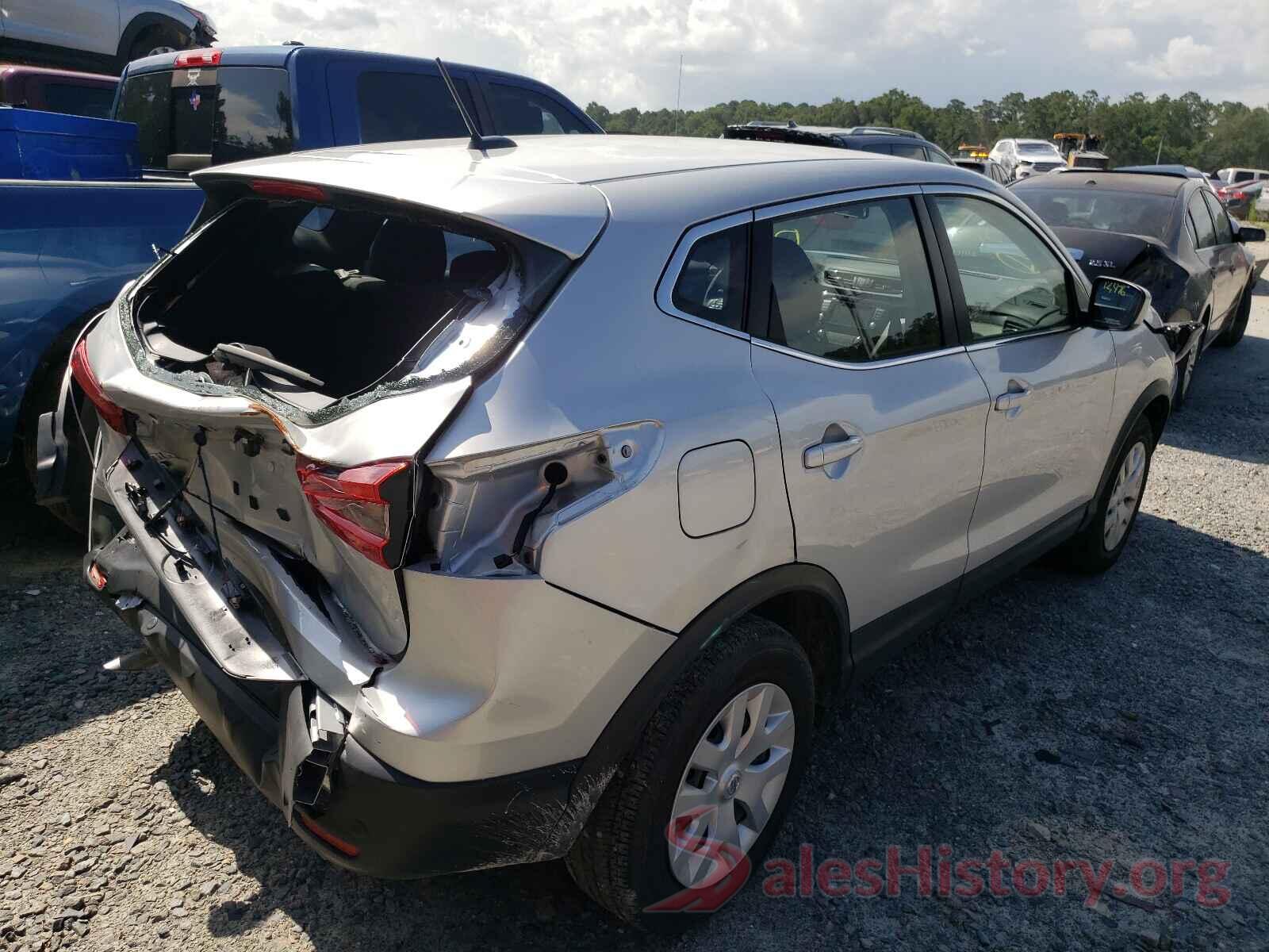 JN1BJ1CV6LW541562 2020 NISSAN ROGUE