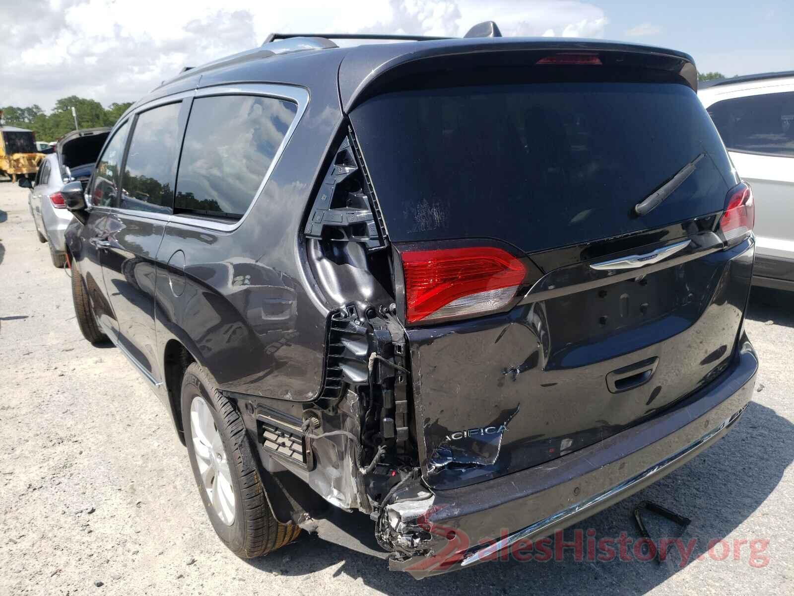 2C4RC1BG1KR700715 2019 CHRYSLER PACIFICA