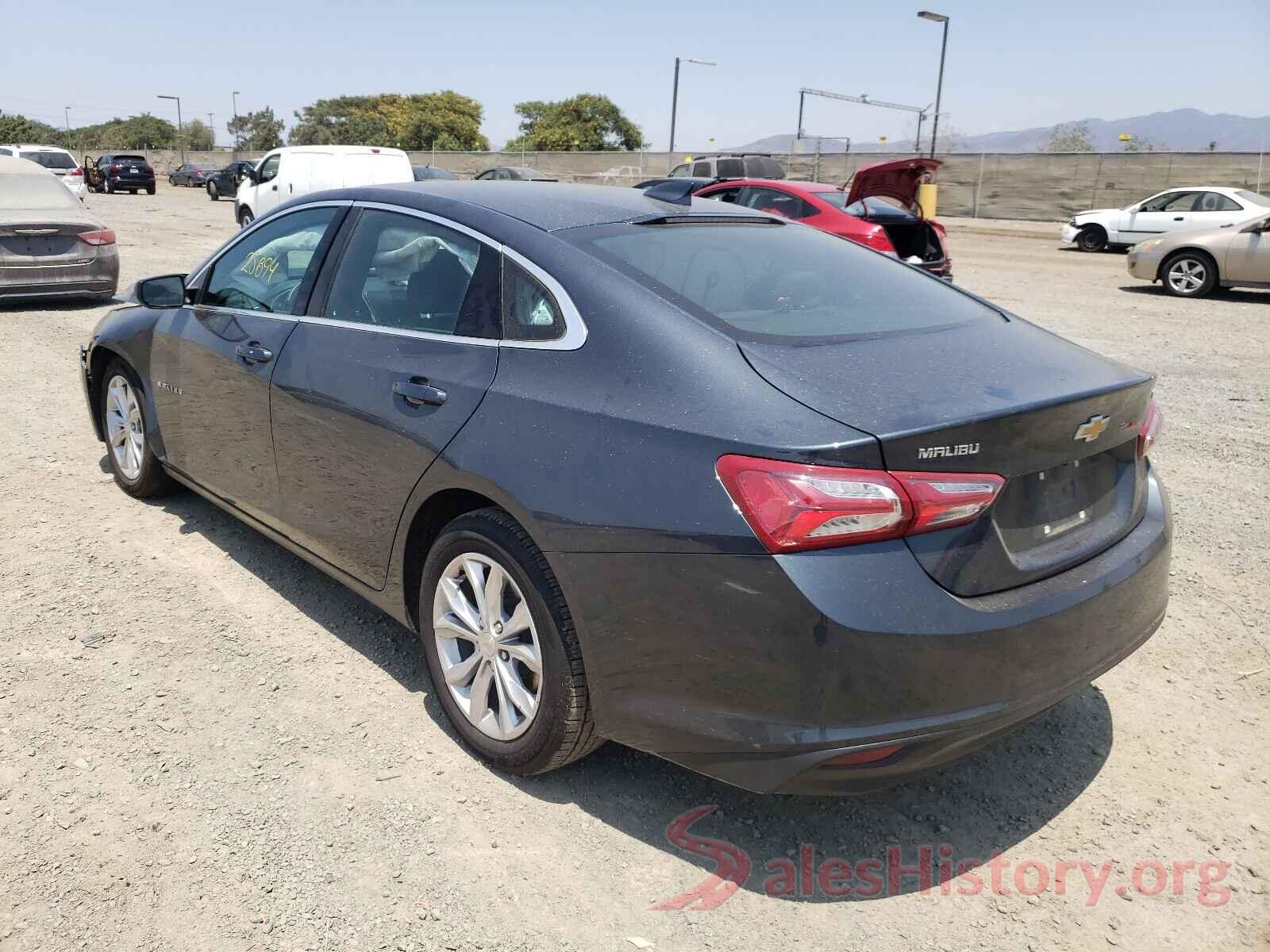 1G1ZD5ST0LF114283 2020 CHEVROLET MALIBU