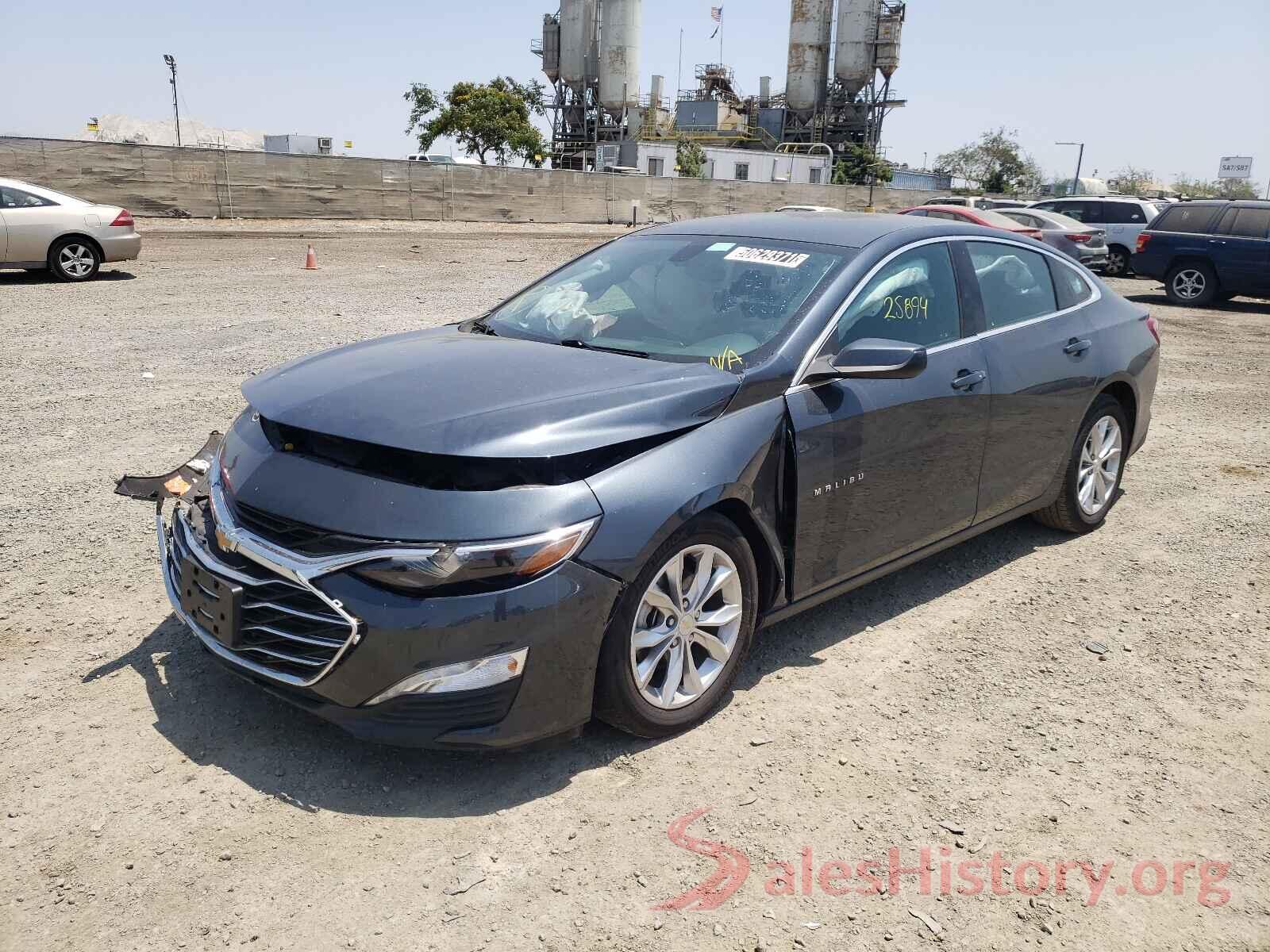 1G1ZD5ST0LF114283 2020 CHEVROLET MALIBU