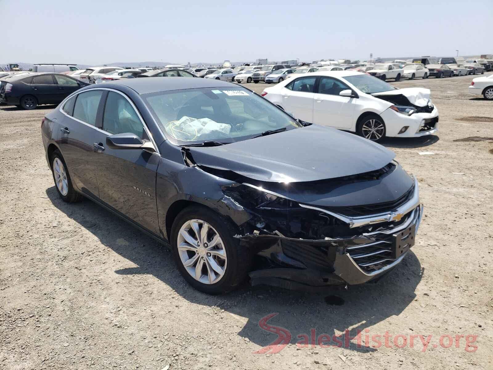 1G1ZD5ST0LF114283 2020 CHEVROLET MALIBU